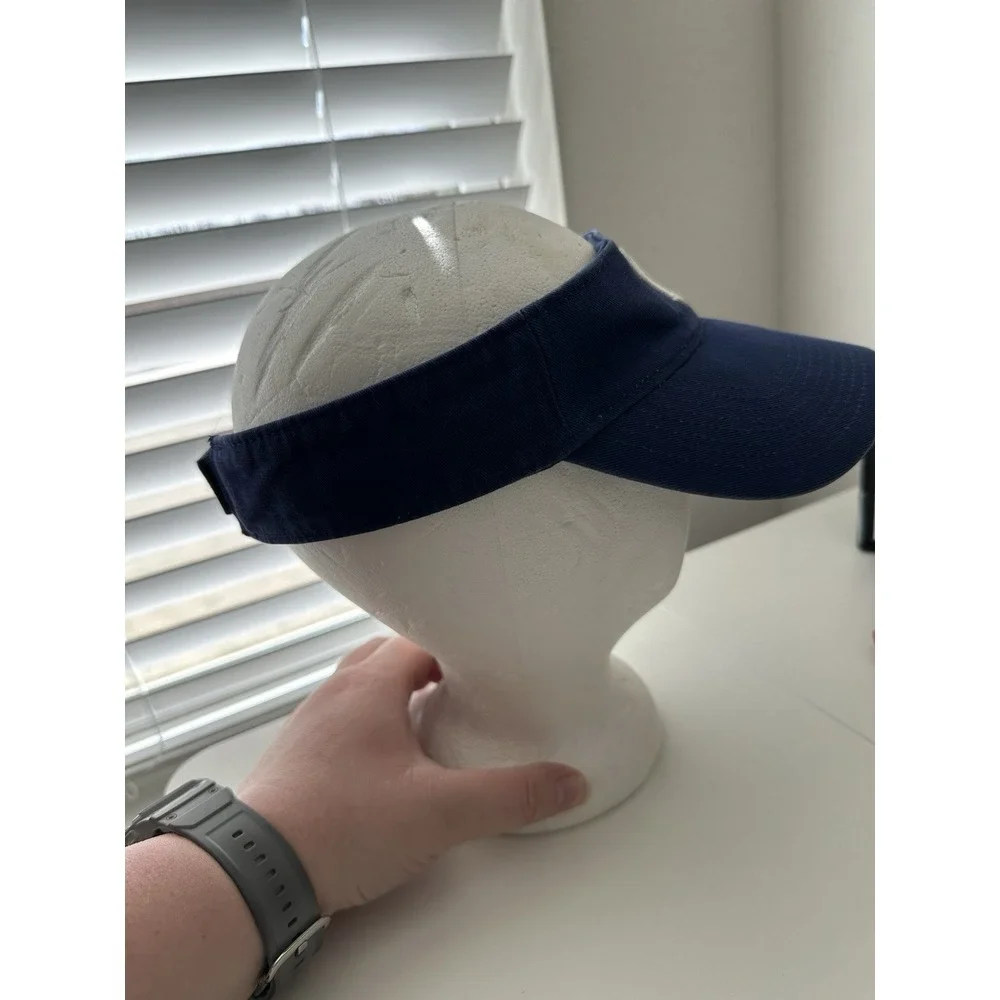 Texas Rangers Blue Visor Nike Dri-Fit Baseball MLB Adjustable Hat Cap‎